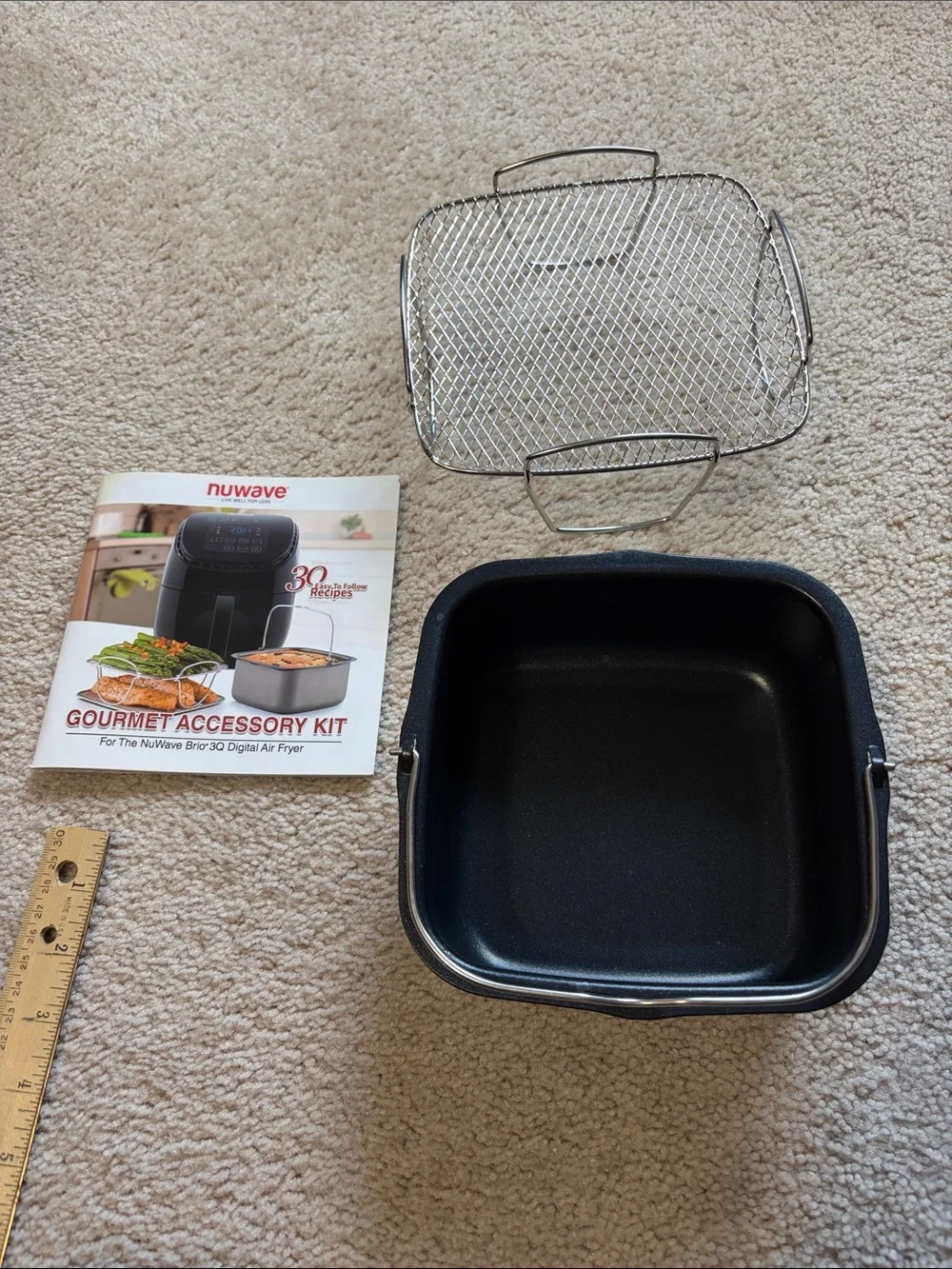 NuWave Gourmet Accessory Kit - for air fryer